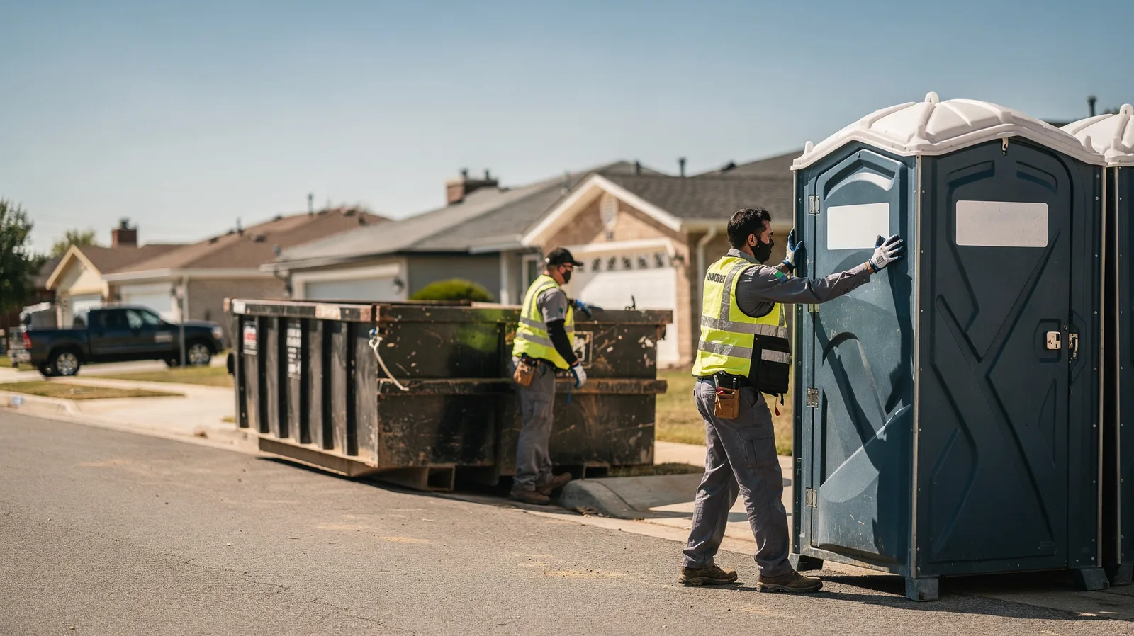 Porta Potty Rental in Wellesley, MA near me